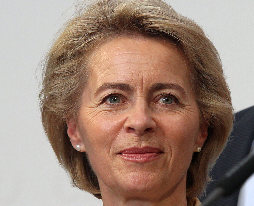 Photo of Ursula von der Leyen by Sandro Halank