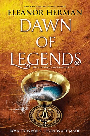 Bookcover of Dawn of Legends: Book Four of Blood of Gods & Royals