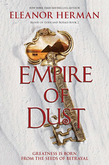 Bookcover of Empire of Dust: Book Two of Blood of Gods & Royals