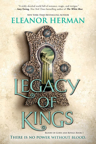 Bookcover of Legacy of Kings: Book One of Blood of Gods & Royals