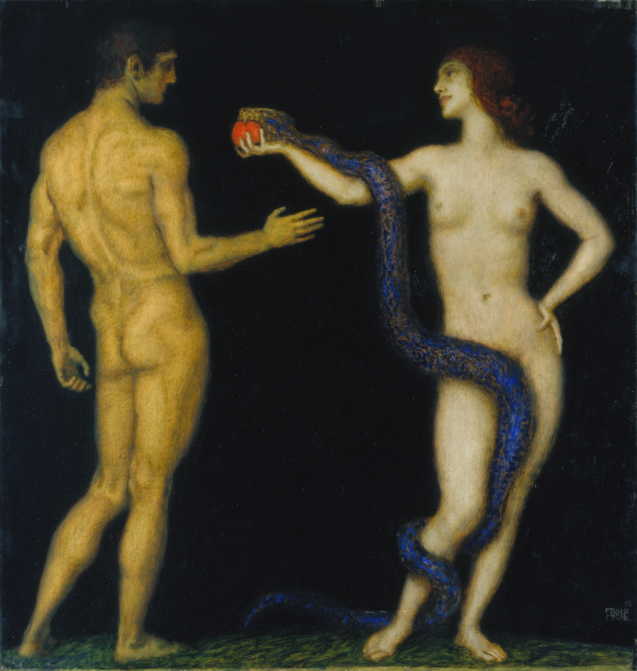 Image of Adam and Eve