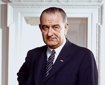 Photo of Lyndon B. Johnson